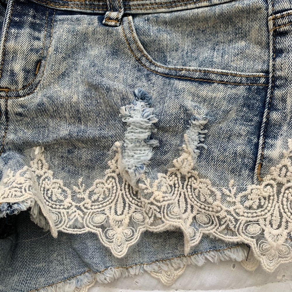 Distressed Shorts - Picture 2 of 6